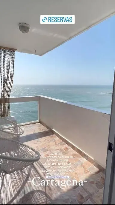 Stylish & Renovated Condo In El Laguito, Cartagena 0*,