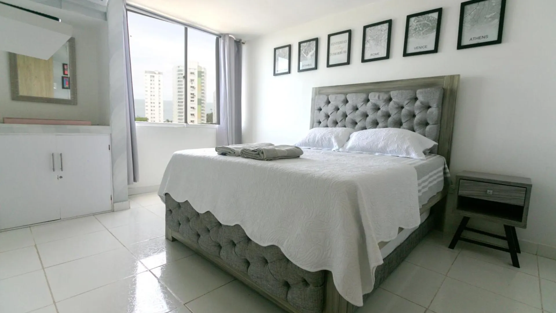 Stylish & Renovated Condo In El Laguito, Cartagena コロンビア