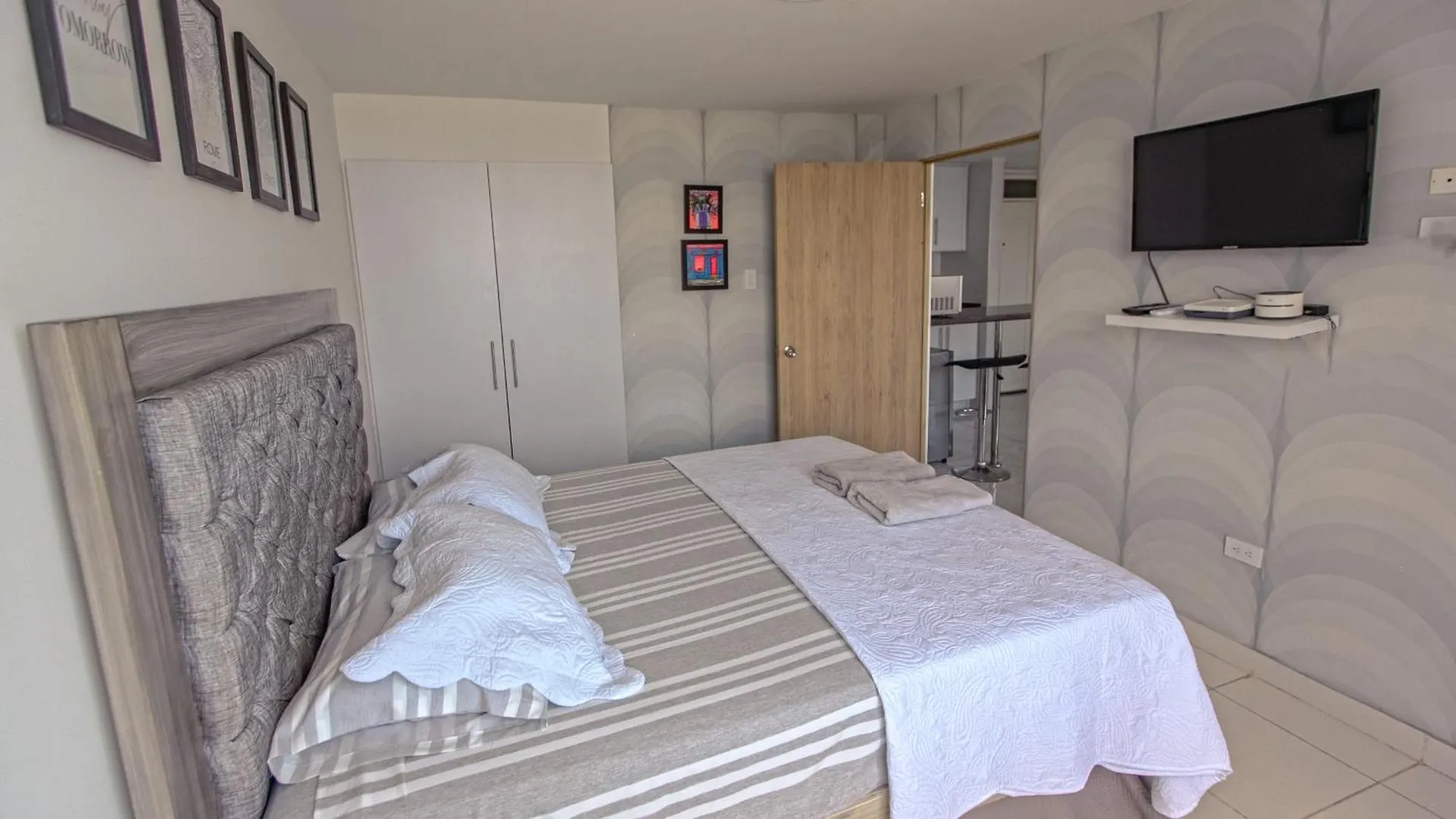Stylish & Renovated Condo In El Laguito, Cartagène 0*,  Colombie